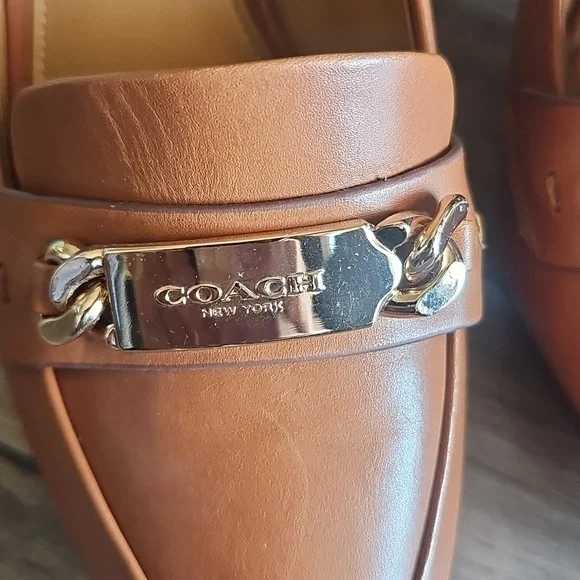 Coach, Women's, Leather, Heels, Classic, Office, Wedding, Business, Party, Girl - Picture 2 of 11